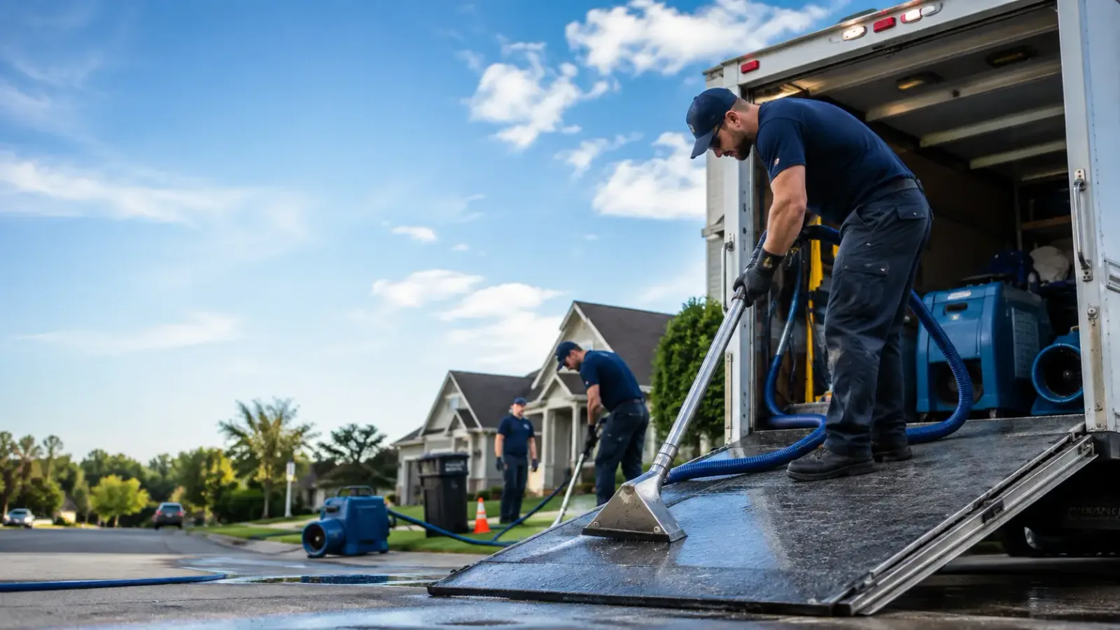Emergency Water Removal in East Meredith, NY near me